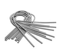 YANGC 1PC Custom Thin Long Metal Steel Tension Small Coil Extension Spring,Wire Diameter 0.3mm*1.5-6mm Out Diameter*1000mm Length(0.3x5x1000mm)