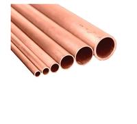YANGC 1pcs Copper Pipe Copper Straight Pipe Outer Diameter 2~20mm Inner Diameter 1~18mm Copper Metal Pipe Pipe Length100mm~500mm(OD8xID5mmx100mm)