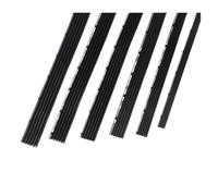YANGC 2~20m Ultra Soft Silicone Parallel Wire 30 28 26 24 22 20AWGx2P 4P 6P 8P 10P 12P High Temperature Resistant Fexible Copper Cable(Black-2P,5 meters,30AWG)