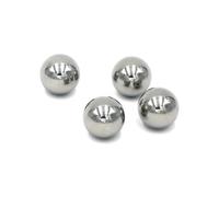 YANGC 25mm 304 Stainless Steel Ball G100 Precision Solid Bearing Balls(4pcs)