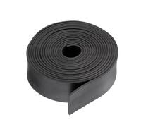 YANGC 2M Neoprene Sheet Rolls 10/15/20/25/30/35/40/45/50/55/60mm Solid Rubber Strips DIY Gasket Sealing Padding Reduce Vibration Mat(2000mmx20mmx5mm)