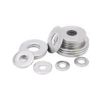 YANGC 304 Stainless Steel GB96 M5 M6 Extra Large Big Size Thick Flat Washers(M6x25x2 10pcs)
