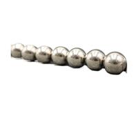 YANGC 304 Stainless Steel Solid Ball 2 4 5 6 7 8 9 10 12mm High Precision For Smooth Round Bearing Balls(2Pcs 25mm)