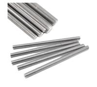 YANGC 304 Stainless Steel Threaded Rod M2-M20, 250mm/500mm Length, All Thread Stud Bar 1pcs(M4x500mm)