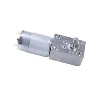 YANGC 5840-555 Turbo Worm Gear Reduction Motor High Torque DC 12V 24V Micro Low Speed Brushed Motor(160RPM,12V)
