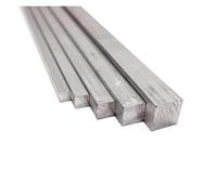 YANGC 6061 Aluminium Alloy Square Bar Metal Strip Solid Material Thickness 5/8/10/12/15/18/20/25/30/35/40/45/50~100mm(Length 300mm 1pc,90x90mm)