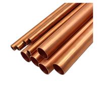 YANGC Copper Pipe Tube 2mm 3mm 4mm 5mm 6mm 7mm 8mm 9mm 10mm 11mm 12mm 13mm 14mm 15mm 16mm 17mm 18mm 19mm 20mm 21mm 22mm 23mm 24mm 25mm(Length 250mm,2.5x0.5mm 1pc)
