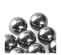 YANGC Dia 1mm - 12mm Q235 Carbon Steel Balls Solid Smooth Round Beads 1 1.5 2 2.5 3 3.175 3.5 4 4.5 4.763 4.8mm To 12mm(500Pcs,1mm)