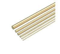 YANGC Diameter 0.8-20mm H62 Solid Brass Round Bar Rod Metal Tools DIY Parts(Long 300mm,14mm-1pc)