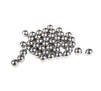 YANGC Grade Bearing Steel Ball High Chromium Precision Solid Balls 100CR6 6/6.1/6.2/6.35/6.4/6.6/6.7/6.8/7/7.1/7.2/7.3/7.4/9~70mm G10(1Pcs,7.0mm)