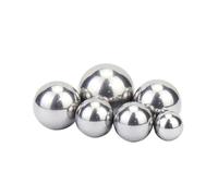 YANGC High Precision Bearing Steel Balls Diameter 10.319/10.5/11/11.113/11.5/11.906/12/12.3/12.5/12.7/13-20mm Solid Steel Ball(2Pcs,10.5mm)