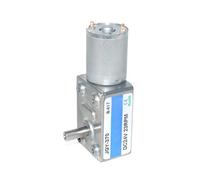YANGC JGY-370 HIgh Torque DC Motor 6V 12V 24V Worm Gear Motor(30rpm,6v)
