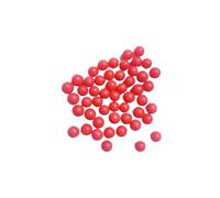 YANGC Red Polypropylene PP Smooth Hollow Plastic Balls Precision Sphere Floating Ball Diameter 5/6/7.75/8/10/12/15/20mm(200Pcs,15mm)