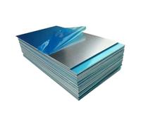 YANGC Thickness 0.5mm 2mm 3mm 4mm 5mm 6mm 8mm ~15mm 6061 Aluminum Plate Aluminum Alloy Square Flat Plate Custom DIY Frame Metal Plate(300x300mm,Thick 3mm 1pc)