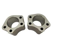 YANGCAN 2" Ball Joint Spacers for Lift Leveling Kit Compatible with Chevy 1500 Chevrolet,Jeep Liberty