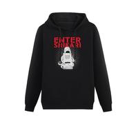 YANGDUJUN Enter Shikari Synaw Mens Hoodies Casual Cotton Unisex Black Sweatshirts XL
