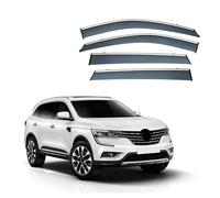 YANGDUN Car Window Wind Deflectors for Renault Koleos HC 2017-2020 2021 2022 2023, Car Side Window Rain Shield Car Accessories