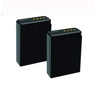 Yangers 2-Pack 7.4V 1850mAh LP-E10 Replacement Li ion Battery for Canon EOS 1100D 1200D 1300D 1500D 2000D 3000D 4000D Rebel T3 T5 Rebel T6 Canon Kiss X50 X70 Accessories