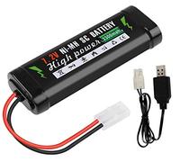 Yangers 7.2V 6S 3300mAh KET-2P plug connectors Ni-MH RC rechargeable battery + USB Charger for remote control toys airsoft 1:16 car truck boat helicopter drone quadcopter