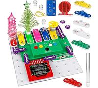 Yangers kids electronic circuit kit board stem snap electric exploration educational science analysis and design set for kids