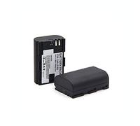 Yangers LP E6 Replacement Battery (2 Pack) Lithium Li-on Large Capacity 2600mAh Rechargeable for Canon Camera EOS 5D4 80D 5D2 5D3 70D 6D 60D 7D 7D2 5DS 5DRS