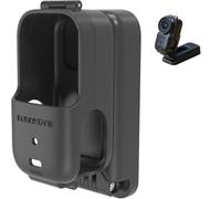 Yangers magnetic mount with base bracket on tabletop wall car for DJI OSMO NANO, quick release camera holder, adjustable rotation flip mount for vertical/horizontal shooting