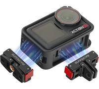 Yangers Magnetic Quick Release Adapter Mount for DJI Osmo Nano/Osmo 360 / Osmo Action 5 Pro/Osmo Action 4/3 / 2 - Folding Expansion Bracket - Accessories