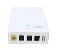Yangers Mini UPS 12V Uninterruptable Power Supply, 13500mAh Li-ion Portable Battery Backup Power device home power bank with Multi DC Output 9V 12V USB 5V for ONU WiFi Router Phone Camera Alarm