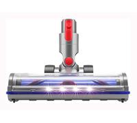 Yangers Quick Release Motorhead Vacuum Brush Head Replacement Direct Drive Cleaner Head for Dyson V7 V8 V10 V11 V15 Vacuum Cleaner, Turbine Tool with 4 LED Suitable for Carpets Hard Floor Attachment