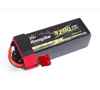 Yangers Rechargeable 4S 14.8V 4200mAh Lipo Battery 50C RC Toy Battery Pack with Deans T Plug Connectors for 1/8 1/10 Remote Airplane Helicopter Quadcopter Car Truck Boat
