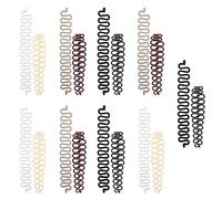 Yangfei 18pcs Hair Braid Tools, Hair Styling Tools Braid Accessories for Quick and Simple Braiding DIY Hair Accessories
