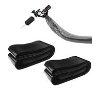 Yangfei 200pcs Tattoo Machine Cord Protection Bags, Black, Waterproof, Adult Tattoo Accessory