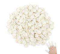 Yangfei 300 x Latex Finger Cots Finger Protectors Rubber Finger Protectors for Beauty Electronic Maintenance Painting Cleaning Jewellery