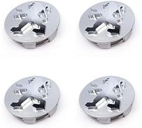 YANGFEIYA 4Pcs Car Hub Centre Caps for Peugeot 106 107 206 207 306 307 506 507 108 208 308, Wheel Center Caps Auto Decor Accessories Logo Hub Center Cover Nut Cover Caps for Car