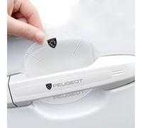 YANGFEIYA 8 PCS Car Door Handle Protectors for Peugeot 2008 II Active/Style/Allure/Roadtrip/2008 GT/2008, Waterproof Anti-Scratches Door Side Handle Paint Guard Exterior Accessories,B