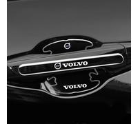 YANGFEIYA 8 PCS Car Door Handle Protectors for Volvo XC60 I (2013 Facelift) 2014-2017, Waterproof Anti-Scratches Door Side Handle Paint Guard Exterior Accessories,A