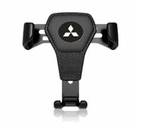 YANGFEIYA Car Phone Holder for Mitsubishi Triton V Double Cab Pick Up 2019-2023, Air Vent Car Phone Mount Cradle 360° Rotation - Upgraded Super Stable Hook Clip