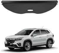 YANGFEIYA Car Retractable Rear Trunk Parcel Shelf for Suzuki SX4 S-CROSS 2022-2024, Rear Trunk Privacy Parcel Luggage Protective Decoration Accessories