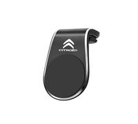 YANGFEIYA Magnetic Car Phone Holder for Citroen DS3 / DS DS3 2009-2016, L Type Air Vent Clip Mobile Mount Mobile Phone Holders Smartphone Support Stand,Black