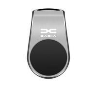 YANGFEIYA Magnetic Car Phone Holder for Dacia Sandero Stepway 3 2020-2023 2024, L Type Air Vent Clip Mobile Mount Mobile Phone Holders Smartphone Support Stand,Silver