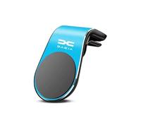 YANGFEIYA Magnetic Car Phone Holder for Dacia Sandero Stepway 3 2020-2023 2024, L Type Air Vent Clip Mobile Mount Mobile Phone Holders Smartphone Support Stand,Blue