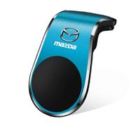YANGFEIYA Magnetic Car Phone Holder for Mazda 2 3 6 CX-3 CX-30 CX-5 CX-50 CX-60 CX-7 CX-8 CX-9 MX-5 MX-30, L Type Air Vent Clip Mobile Mount Mobile Phone Holders Smartphone Support Stand,C