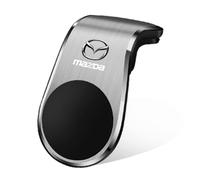 YANGFEIYA Magnetic Car Phone Holder for Mazda 3 IV Sedan 2019-2024, L Type Air Vent Clip Mobile Mount Mobile Phone Holders Smartphone Support Stand,D