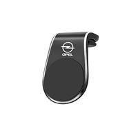 YANGFEIYA Magnetic Car Phone Holder for Opel Adam Antara Astra J K L Combo Corsa D E F Crossland X, L Type Air Vent Clip Mobile Mount Mobile Phone Holders Smartphone Support Stand,Black