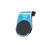 YANGFEIYA Magnetic Car Phone Holder for Opel Corsa D 3-Door 2011-2014, L Type Air Vent Clip Mobile Mount Mobile Phone Holders Smartphone Support Stand,Blue