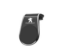 YANGFEIYA Magnetic Car Phone Holder for Peugeot Boxer 2006-2021, L Type Air Vent Clip Mobile Mount Mobile Phone Holders Smartphone Support Stand,Black