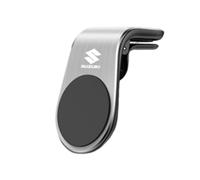YANGFEIYA Magnetic Car Phone Holder for Suzuki SX4 S-Cross II 2016-2021, L Type Air Vent Clip Mobile Mount Mobile Phone Holders Smartphone Support Stand,Silver
