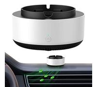 Yangguang Electronic Ashtray, Smart Filter Ashtray, Durable Air Purifier Multifunctional Smokeless Ashtray, Ash Holder For Indoor Outdoor, Air Purifier Ashtray For Home