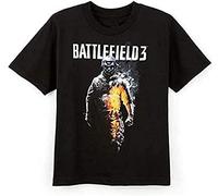 YANGGUOC Battlefield 3 T-Shirt Mens Adult New Short Sleeve Cotton (Medium)