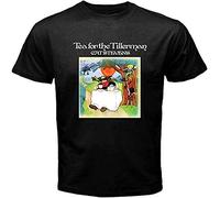 YANGGUOC Cat Stevens Tea for Tillerman Men's Black T-Shirt Black (Large)
